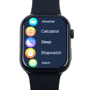 Al Aire Libre Frecuencia cardíaca Presión arterial Oxígeno Pantalla táctil completa Monitoreo del sueño Salud Smartwatch Monitoreo de la temperatura corporal - Product Image 5