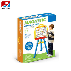 Juego de Juguetes de Letras de Plástico para Escribir y Dibujar, Caballete de Pintura Creativa para Niños de 2 a 4 Años, Unisex - Product Image 4
