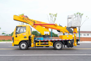 รถกระเช้าไฮดรอลิก DONGFENG 15 เมตร |   รถกระเช้าบูมยกสูง - Product Image 5
