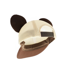 Dairui Cappello da Baseball con orecchie da orso per bambini Cappello da sole in Mesh traspirante adorabile berretto da bambino per ragazzi e ragazze abbigliamento estivo Casual - Product Image 5