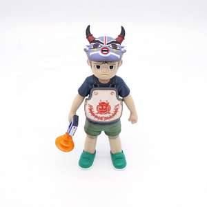 Alta calidad personalizado OEM vinilo arte juguetes diseñador arte vinilo figurita juguete modelo coleccionable juguete - Product Image 3