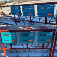 FLEXIM FLUXUS F731 Ultrasonic Flowmeter Clamp-On Non-Invasive Volume Flow Meter Liquid Flow Meter
