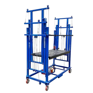 Palan électrique d'échafaudage à télécommande adapté aux petits chantiers de construction de ménage plate-forme de levage automatique - Product Image 6