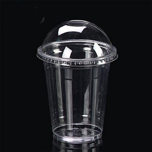 Gobelets en plastique PP transparents biodégradables écologiques jetables 220 ml avec impression personnalisée - Green Treasure - Product Image 2