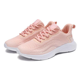 Meilleur prix Chaussures de <span class=keywords><strong>course</strong></span> décontractées confortables pour femmes Chaussures de <span class=keywords><strong>course</strong></span> respirantes légères absorbant les chocs - Product Image 2