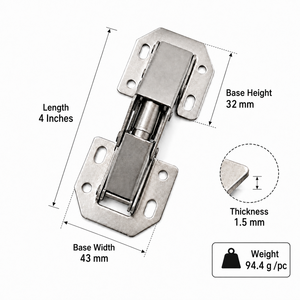 <span class=keywords><strong>90</strong></span> Graden Brug Kikker Keukenkastdeur Zacht Dicht Verborgen Veerscharnieren Meubels Hydraulische Scharnierbrug Scharnier Scharnier - Product Image 1