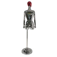 Mannequin articulé en fibre de verre pour femme adulte, pose debout, pour présentation de vêtements et bijoux, blanc, marque MEIZI