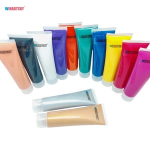 Không độc hại tùy chỉnh OEM tự làm nước dựa trên kim loại Acrylic sơn Set cho trẻ em - Product Image 3