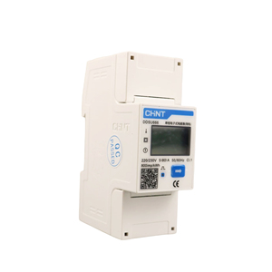 Meteran Energi DDSU666 Rel Panduan, Alat Pengukur Daya Digital Watt-Jam, Rel Panduan Elektronik Fase Tunggal - Product Image 4