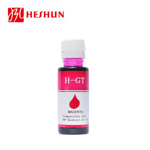 HESHUN GT51 GT 51 52 53 53XL GT52 GT53 GT53XL botella Compatible negra tinta de recarga a base de agua para impresora <span class=keywords><strong>HP</strong></span> 415 5810 - Product Image 4