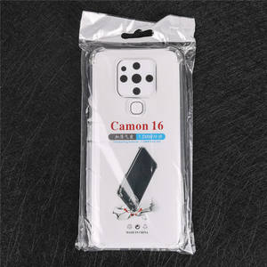 Nouveau étui transparent souple de haute qualité pour téléphones Tecno étui transparent antichoc pour Tecno CAMON 12 15 Pro 16 Pro SPARK 4 6 - Product Image 1