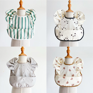 Bavaglino Regolabile Impermeabile in PU con Raccogli-Cibo, Forniture per l'Alimentazione all'Ingrosso per la Cura del Bambino - Product Image 2