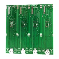 Contrôle d'éclairage automobile BaiYouDi PCBA |   Carte de circuit imprimé pour phare de véhicule intelligent avec circuit de commande haute performance en FR-4, OEM/ODM