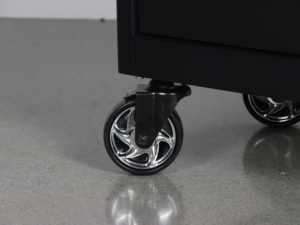 भंडारण उपकरण बॉक्स के लिए रोलिंग ट्रॉली धातु दराज कैबिनेट के साथ अनुकूलन योग्य स्टील गैरेज टूल कार्ट के लिए दराज-ओएम समर्थन - Product Image 4