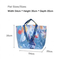 Kültür Sergisi Özel Laminasyonlu PP Dokuma Çanta, Ekolojik Güvenli Büyük Kapasiteli Baskılı, Sanat Fuarı Hediyelik Eşya Butik Mağaza Sahipleri İçin