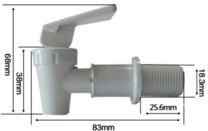 Distributeur de boissons avec robinet pour carafe ou bouteille - Product Image 3
