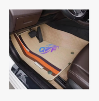 Accessoires intérieurs antidérapants pour Porsche Cayenne 958 Deluxe 2011-2017 Tapis de sol de voiture en cuir de luxe