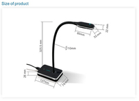 ELOAM VH800AF Scanner de documents A4, visualiseur de documents portable, caméra de documents USB 5MP pour l'éducation, en stock
