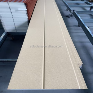 Panneaux sandwich modernes en métal et polyuréthane, motifs décoratifs, imperméables, résistants au feu, écologiques pour murs extérieurs et intérieurs - Product Image 2