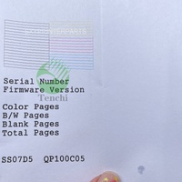 Printhead asli dengan kertas tes untuk Epson L110 L130 L210 L220 L300 L310 L3110 L455 L555 kepala Printer garansi 3 bulan