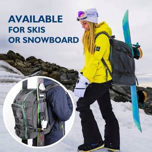 Bolsa para Botas de Esquí de Fábrica BSCI, Mochila de Viaje Impermeable para Botas de Esquí y Snowboard, Mochila de Almacenamiento para Esquí, Snowboard y Casco de Esquí - Product Image 3
