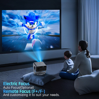 Venta al por mayor OEM 4K Smart C30B Rohs pantalla proyector Gaming 150 pulgadas 4K interior Led Tablet con proyector de holograma 3D para películas