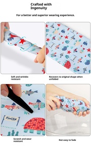 زي تمريض عصري بأكمام قصيرة للجنسين مع شعار مخصص، مصنوع من مزيج البوليستر/سباندكس سريع الجفاف وقابل للتنفس للمستشفيات - Product Image 5