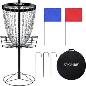Cesto da <span class=keywords><strong>Disc</strong></span> <span class=keywords><strong>Golf</strong></span>, Gioco di <span class=keywords><strong>Golf</strong></span> con 24 Catene - Product Image 3