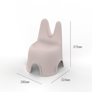 Plastic <strong>Stool</strong> <strong>Stacking</strong> Step Children <strong>Stool</strong> Home Kindergarten Chair - Product Image 4