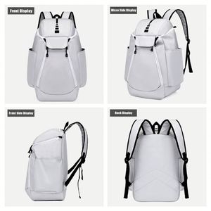 Hot Sale Student Casual Sports <b>Backpack</b> Outdoor Waterproof Sports Bag Custom <b>Backpack</b> with logo <b>Backpack</b> Football Storage Bag - Product Image 5