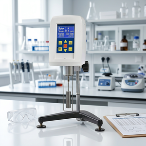 Machine de viscosimètres numériques de laboratoire <span class=keywords><strong>NDJ</strong></span>-8S pour la lotion et la crème - Product Image 6
