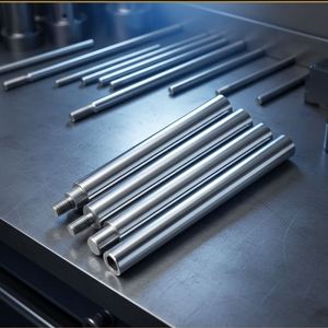 Eje Sólido SAE 1045 Cromado Duro Jiuchi |   Flexibles |   Recubrimiento de Precisión con Alta Exactitud Dimensional |   Certificado CE |   40 kg - Product Image 6