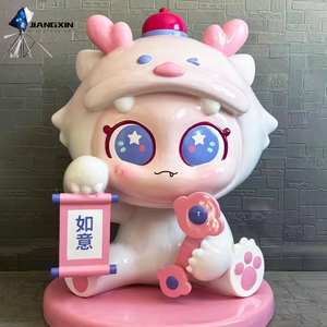 Statue de <span class=keywords><strong>bête</strong></span> divine en fibre de verre moderne fabriquée à <span class=keywords><strong>la</strong></span> main créature mythique de style anime pour les parcs de centres commerciaux <span class=keywords><strong>et</strong></span> <span class=keywords><strong>la</strong></span> promotion de <span class=keywords><strong>la</strong></span> marque - Product Image 1