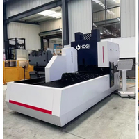 HOGI Automatic Bending Center: Pembengkokan Multi-Sisi Lengkap dalam Satu Penjepitan. Rotasi Otomatis Lembaran, Tanpa Pembalikan Manual.