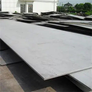 Placa de hoja de acero inoxidable, superficie laminada en caliente NO.1, 304, 316, 201, 316l, 202, precio por m2 para la industria