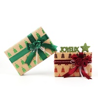 XJH Großhandel Weihnachten Luxus Tissue Geschenk Wasserdichte Verpackung Geschenk papier für Geschenke Verpackung