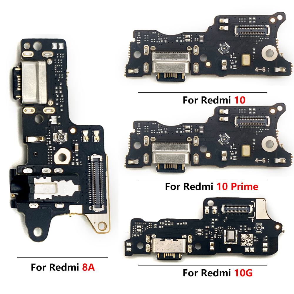 Connecteur De Charge Pour Redmi 10 - Pièce De Rechange Compatible, Neuf