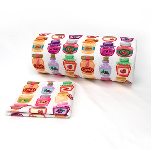 Rouleau de serviette imprimé en microfibre à fibres ultrafines, chiffon de vaisselle absorbant épaissi pour le dégraissage de la <span class=keywords><strong>cuisine</strong></span>, vente en gros - Product Image 1