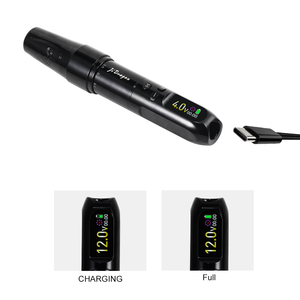 Machine de maquillage permanent numérique Stylo de micropigmentation sans fil Profondeur d'aiguille réglable pour sourcils lèvres eye-liner - Product Image 2