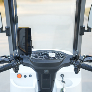 <span class=keywords><strong>Tricycle</strong></span> électrique compact à trois roues, carrosserie ouverte, pour 2 passagers, vitesse 30-50 km/h, puissance > 1000 W - Product Image 3
