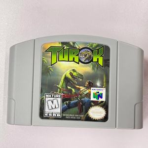 Cartouche de jeu Turok Series N64 pour Nintendo 64 version américaine - Product Image 3