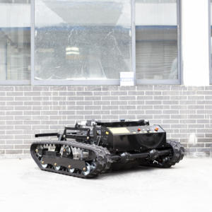 Industriële robotmaaier met benzinemotor - multifunctionele sneeuwschuiver & bladblazer - Product Image 6