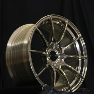 Cerchi in Lega di Alluminio Forgiati su Misura, Design Stile <span class=keywords><strong>Rez</strong></span>, Compatibili 5X112/5X114.3/5X115, 18-22 Pollici per Auto Passeggeri - Product Image 2