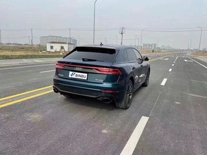 Pour <span class=keywords><strong>Audi</strong></span> <span class=keywords><strong>Q8</strong></span> modifié RSQ8 pare-chocs avant et arrière kit de carrosserie mise à niveau Kit de carrosserie PP matériau grille lèvre postérieur - Product Image 5