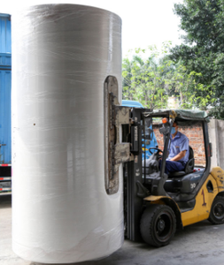 CuộN Jumbo Nguyên Liệu Thô Chất Lượng Cao Giá Rẻ Nhất Trung Quốc Giấy Vệ Sinh Khăn Giấy 2 Lớp Khăn Giấy Cuộn Cho Mẹ - Product Image 3