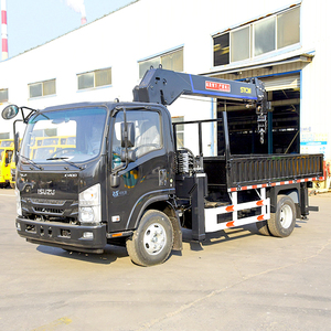 Nhỏ 3 tấn 5 tấn 6 tấn 8 tấn 10 tấn cần cẩu nhỏ thao túng Kính thiên văn bùng nổ xe tải thủy lực gắn cần cẩu - Product Image 3