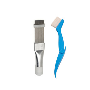 Brosse à dents en acier inoxydable pour le nettoyage en profondeur du condenseur de climatiseur, outil de nettoyage - Product Image 3