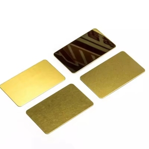 <span class=keywords><strong>Lastra</strong></span> in <span class=keywords><strong>Acciaio</strong></span> Inossidabile 304 Tisco 304 310s 321 2205 C276 con Rivestimento PVD 18k, Colore Oro a Specchio - Product Image 6