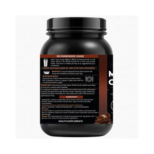 Oem odm המוני gainer אבקת חלבון & קריאטין מהיר בניין ויטמינים כושר משקל רווח תוספי בריאות - Product Image 2