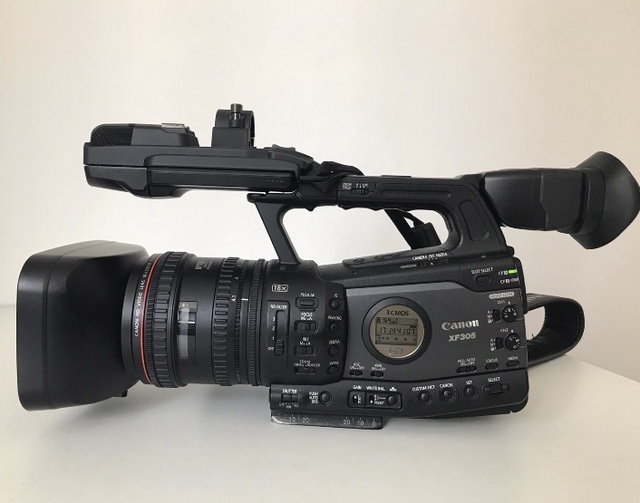 Second Hand Canons Camcorder XF305 1080p Full HD Video Conference Camera